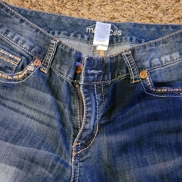 Maurices capris size 7/8 - Picture 2 of 5